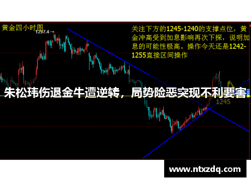朱松玮伤退金牛遭逆转，局势险恶突现不利要害